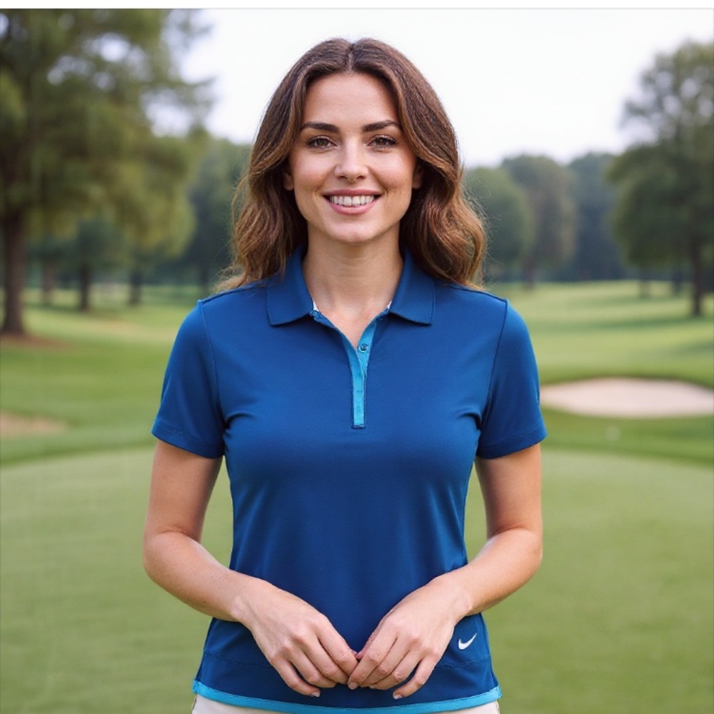 3/$25 Nike Women’s Golf Tour Performance Dri-Fit Polo Short Sleeve Shirt Size XS